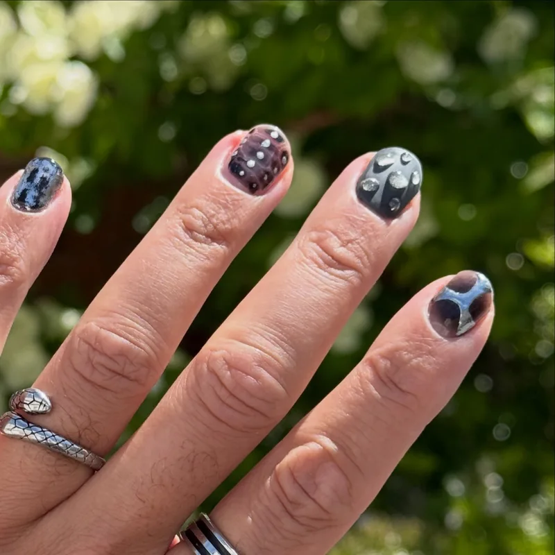Talon Tyd Nails project 1