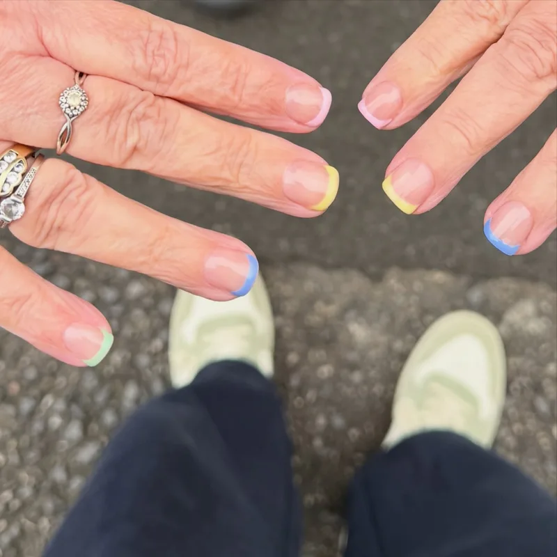 Talon Tyd Nails project 3