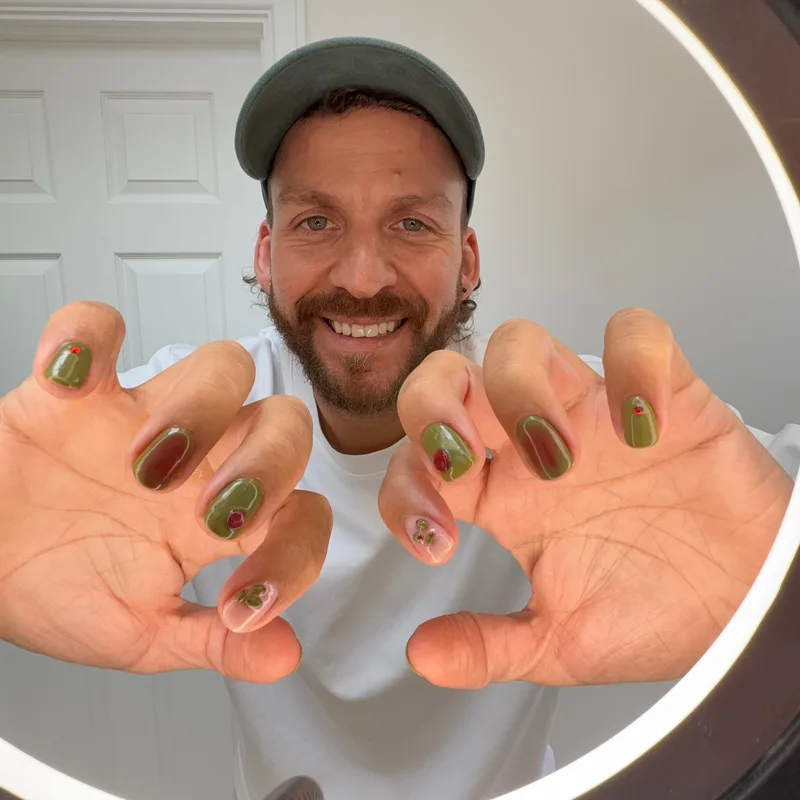 Talon Tyd Nails project 6